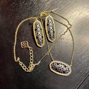 Kendra Scott Mixed Metals Set